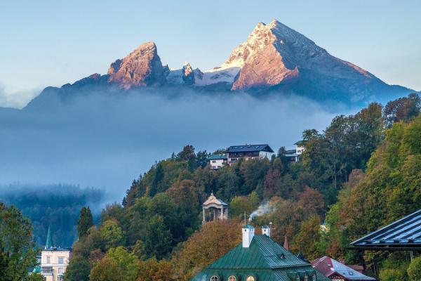 Berchtesgaden: Wo die Natur dramatisch und die Geschichte schwer wiegt