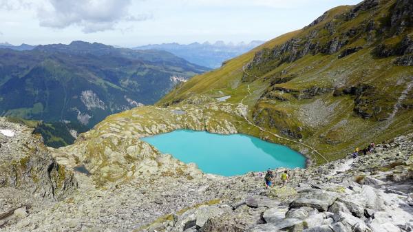 Panoramen und Bergseen: Die legendäre 5-Seen-Wanderung am Pizol