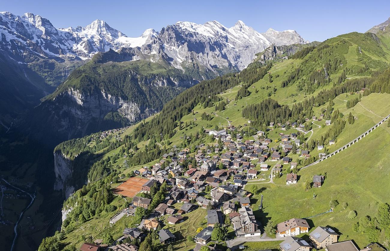 Höhenweg von Mürren zum Schilthorn: Die Panoramaroute über den Wolken
