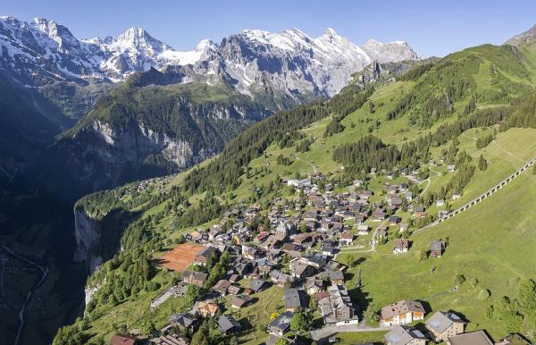 Höhenweg von Mürren zum Schilthorn: Die Panoramaroute über den Wolken