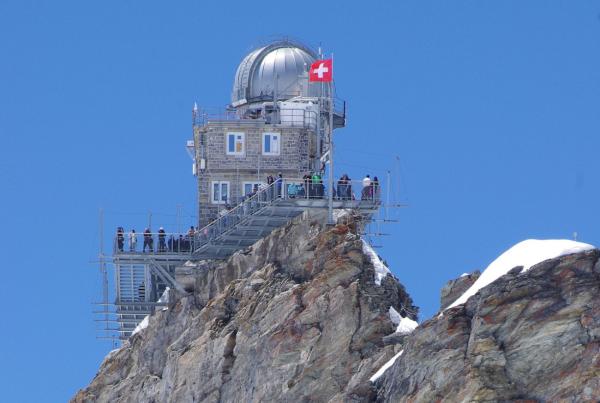Jungfraujoch – Top of Europe: Die höchstgelegene Bahnstation Europas