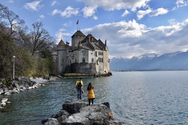 Château de Chillon: Märchenschloss mit fast tausendjähriger Geschichte