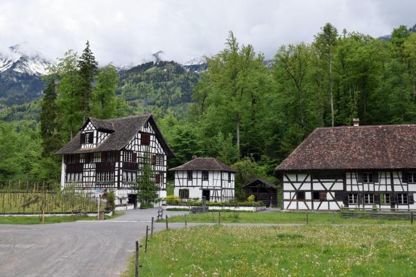 Freilichtmuseum Ballenberg: Zeitreise durch die Schweiz vergangener Jahrhunderte