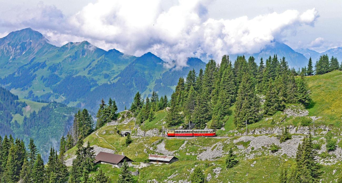 Schynige Platte: Nostalgische Zahnradbahn, Alpenflora und Dreigestirn-Panorama