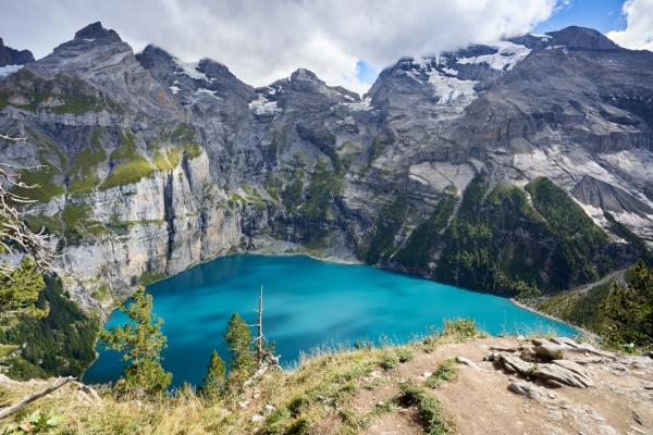 Der türkisfarbene Oeschinensee: Schönster Bergsee der Schweiz?