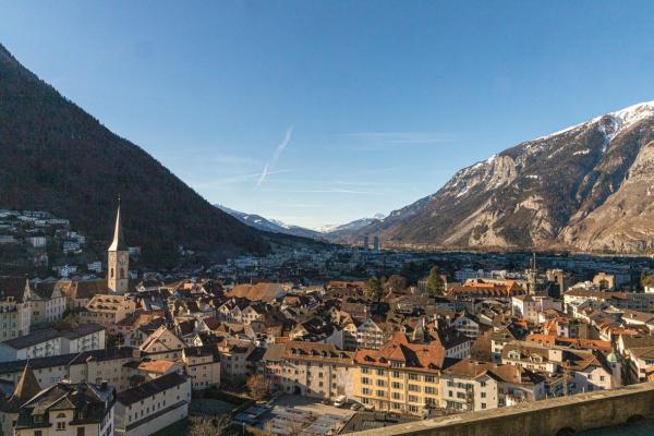 Alpenstadt Chur: Die älteste Stadt der Schweiz mit römischen Wurzeln