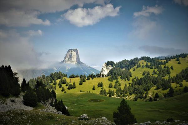 Vercors: Abgelegenes Hochplateau zwischen Schluchten und Wiesen