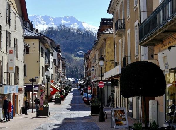 Die Olympiastadt von 1992: Albertville und das Umland in den Tälern der Tarentaise