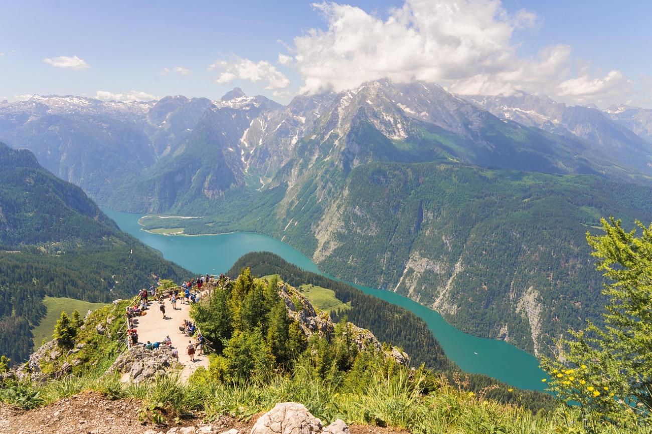 Über den Dächern vom Königssee: Wandern vom Jenner zum Watzmannblick