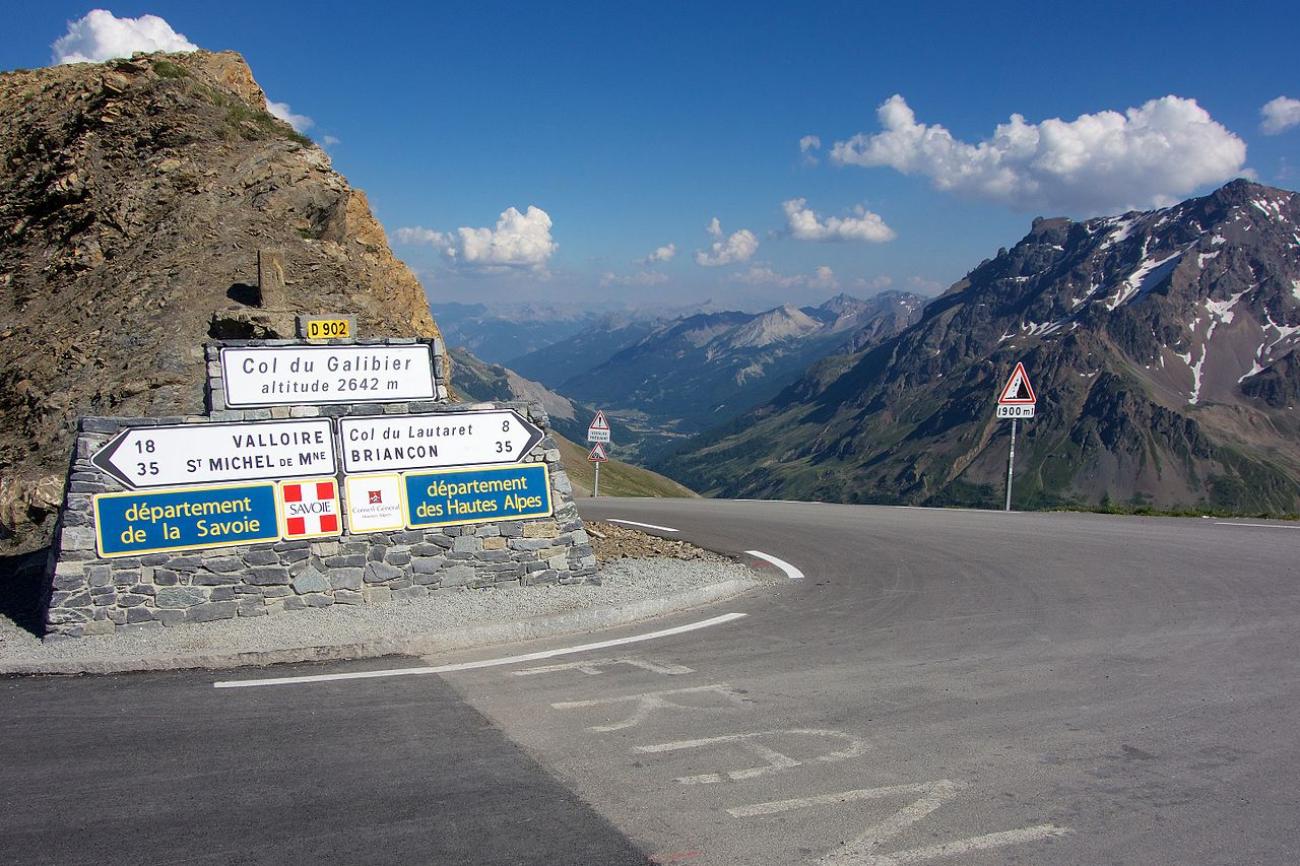 Col du Galibier: Der legendäre Alpenpass der Tour de France auf 2.642 Metern