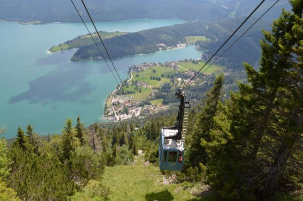 Gipfelglück per Drahtseil: Die schönsten Bergbahnen in den Bayerischen Alpen
