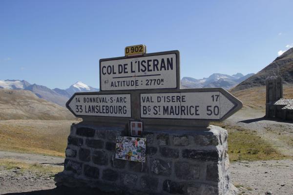 Hoch hinaus: Der Col de l'Iseran – Frankreichs höchster asphaltierter Alpenpass