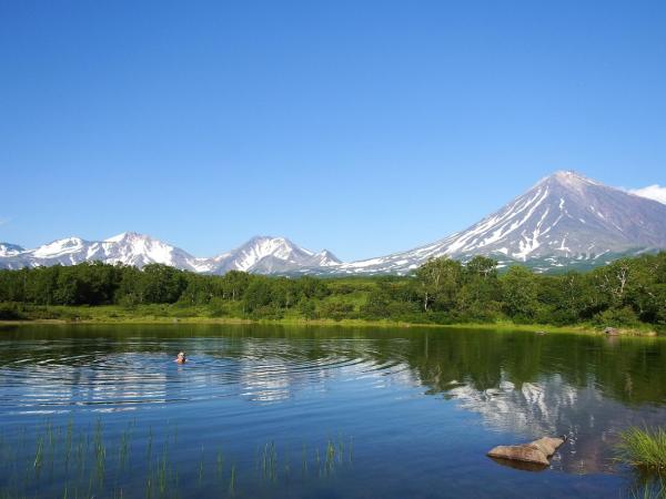 Baden mit Bergblick: Die schönsten Naturbadeseen in den Bayerischen Alpen
