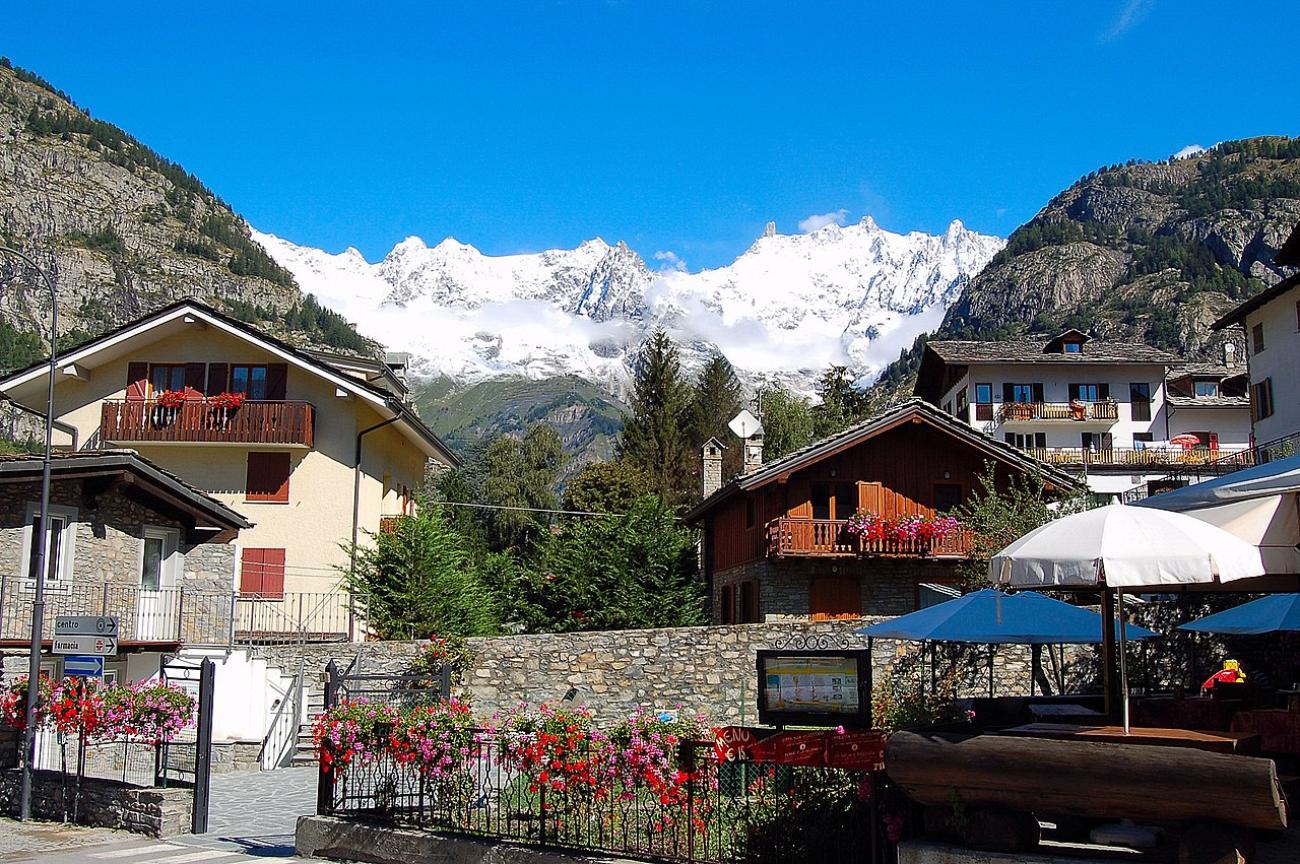Courmayeur: Das stilvolle Tor zum Mont Blanc auf der italienischen Seite