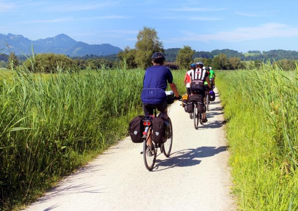 Radfahren und E-Biken zwischen Bergen und Tälern: Die besten Touren Bayerns