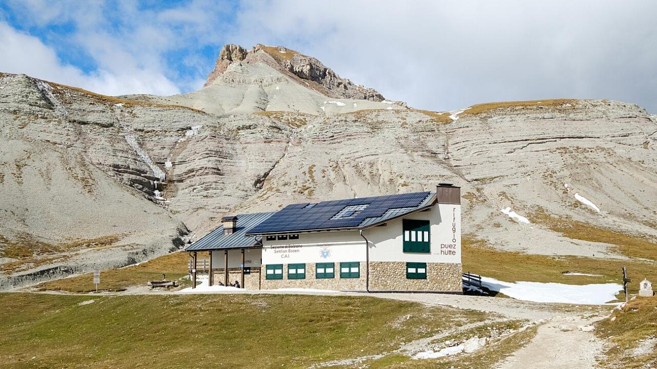 Wanderung zur Puezhütte: Abwechslungsreiche Tagestour mit Dolomitenpanorama