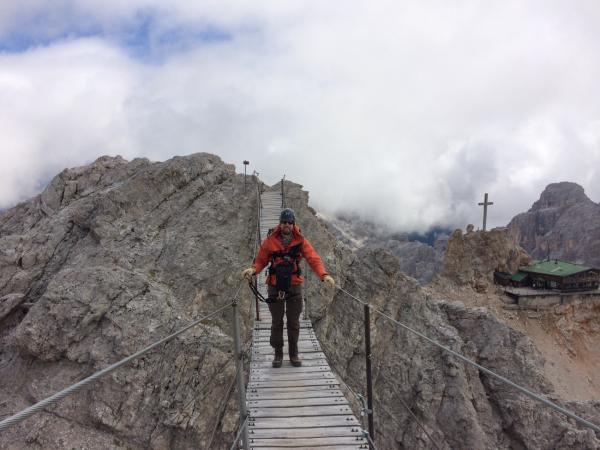 Via Ferrata Ivano Dibona: Ein spektakulärer, aber gut gesicherter Klettersteig
