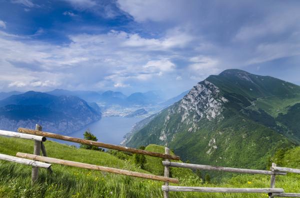 Hoch über dem Gardasee: Die Kammwanderung auf dem Monte Baldo
