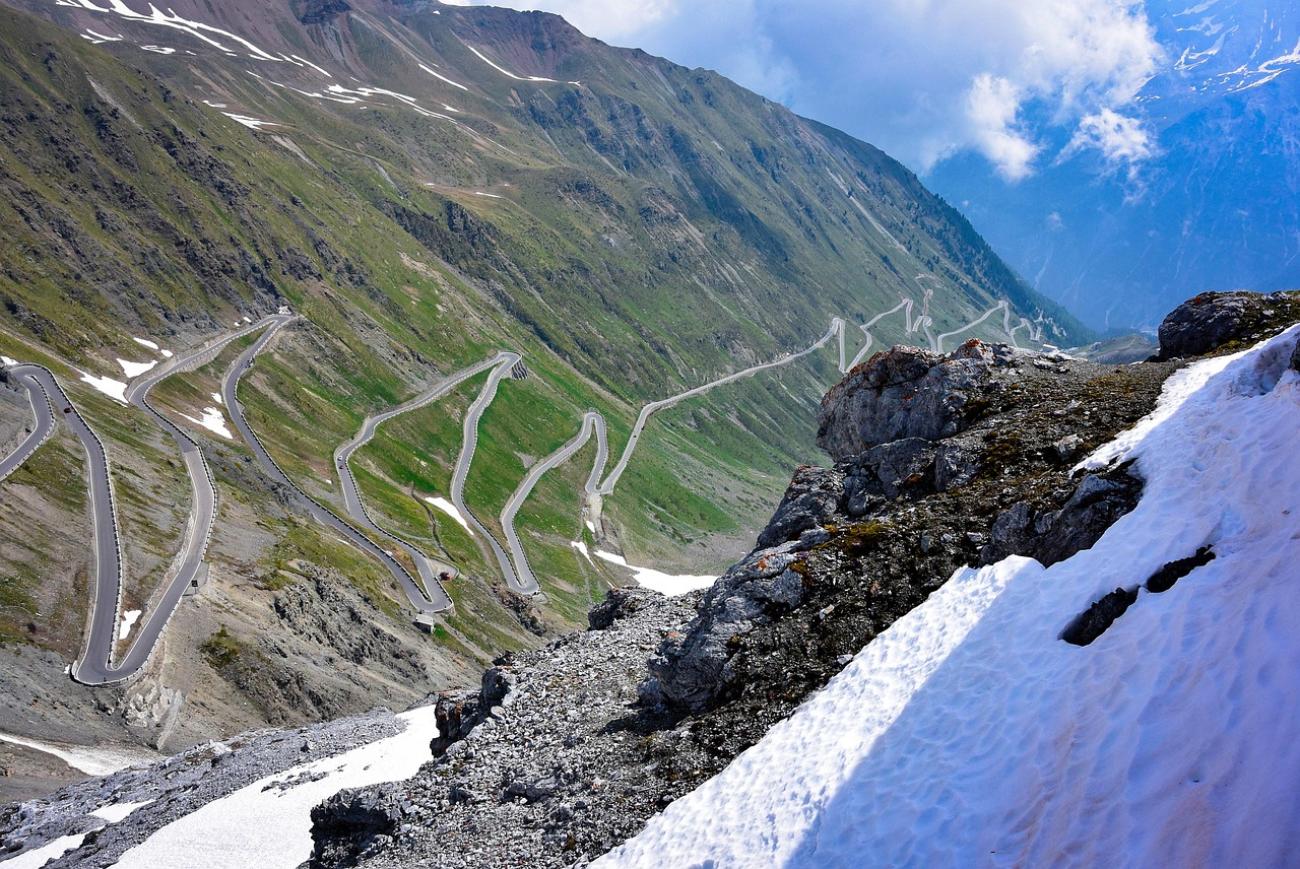 Stilfser Joch: Unterwegs auf der legendären Passstraße mit ihren 48 Kehren