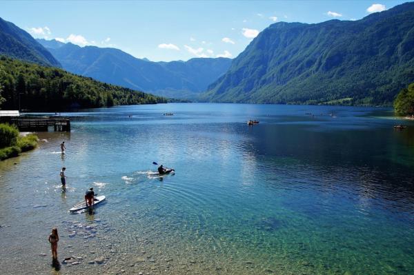Der Bohinjer See und das Tal: Ein stilles Naturparadies im Triglav-Nationalpark