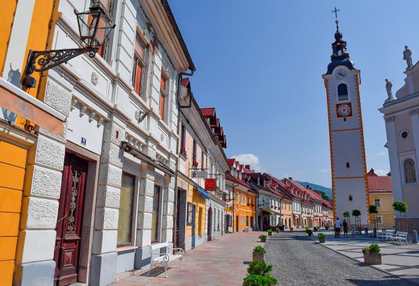 Kamnik: Städtchen mit mittelalterlichem Charme am Rand der Steiner Alpen