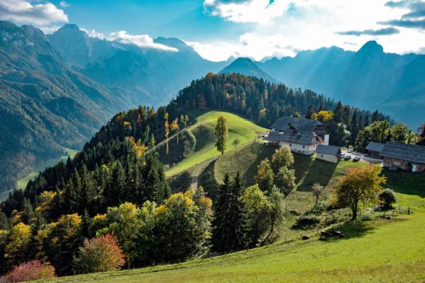 Sloweniens schönste Bergstraße: Die spektakuläre Solčava-Panoramastraße