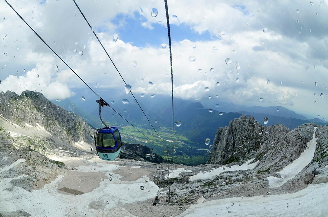 Ein Überblick für den Ausblick: Die Seilbahnen und Bergbahnen in Slowenien