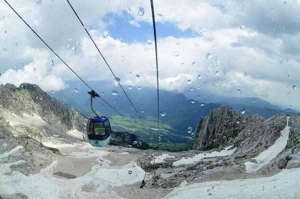 Ein Überblick für den Ausblick: Die Seilbahnen und Bergbahnen in Slowenien