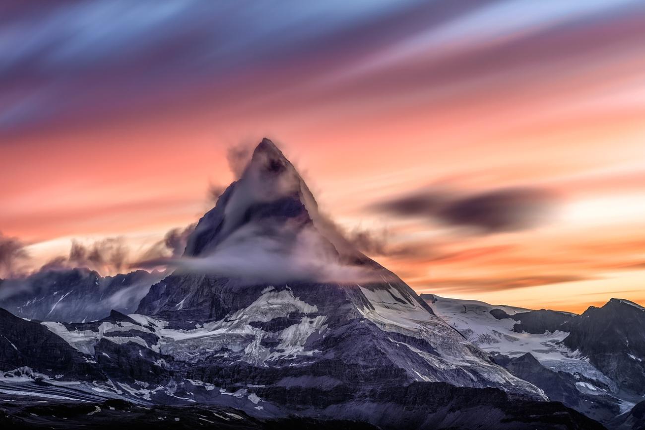 Matterhorn, Dufourspitze & Co.: Das bedeuten die Namen der Schweizer Berge