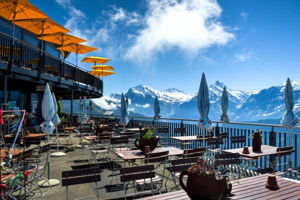 Rösti mit Aussicht: Die schönsten Bergrestaurants der Schweiz