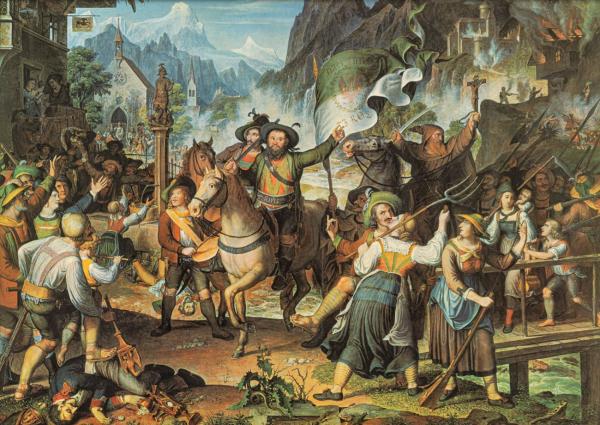 Tiroler Freiheitskampf und Andreas Hofer: Wie ein Gastwirt Napoleon die Stirn bot