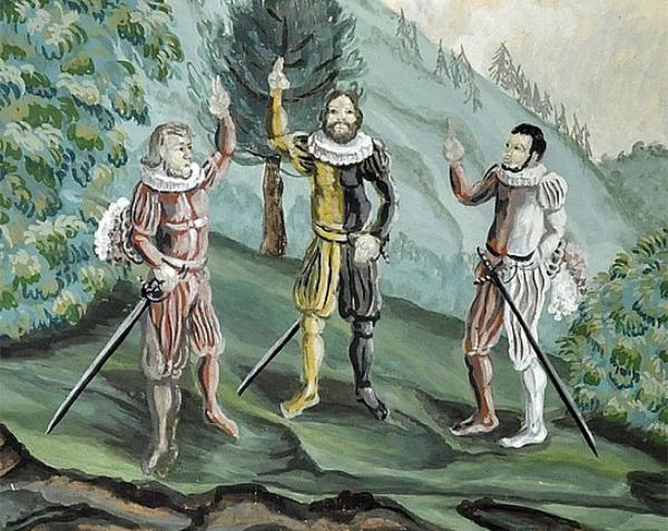 Mythos Rütliwiese und Wilhelm Tell: Wie die Schweiz in den Bergen entstand