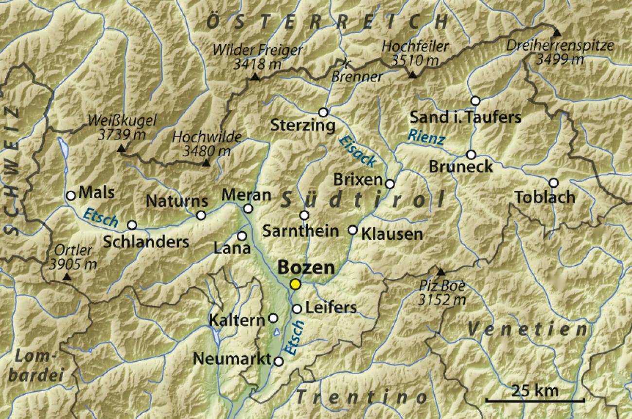 Südtirol zwischen Kulturen: Vom habsburgischen Kronland zur autonomen Provinz