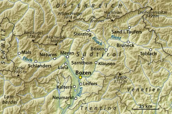 Südtirol zwischen Kulturen: Vom habsburgischen Kronland zur autonomen Provinz