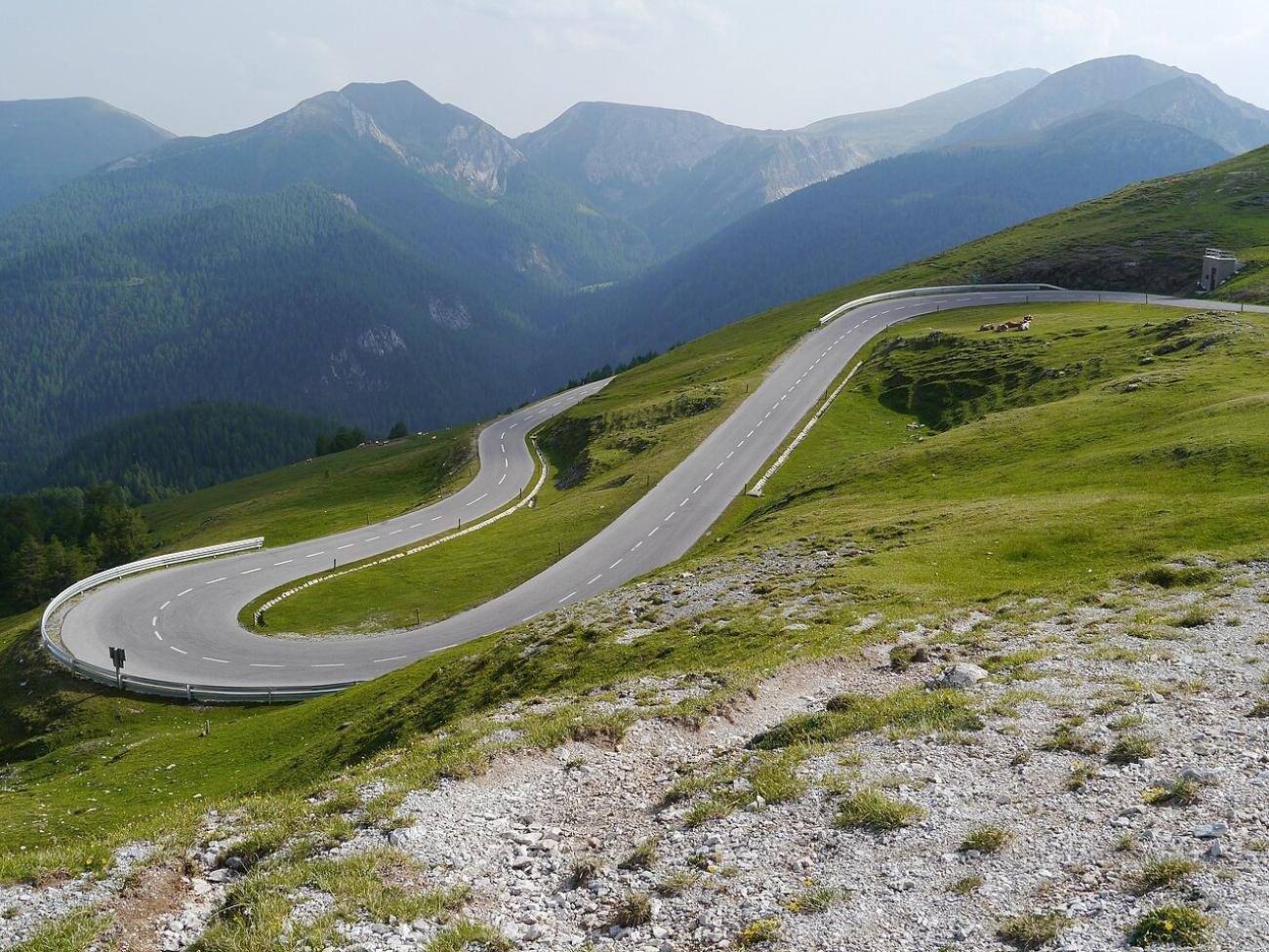Kärntens schönste Panoramastraße: Die 35 Kilometer lange Nockalmstraße
