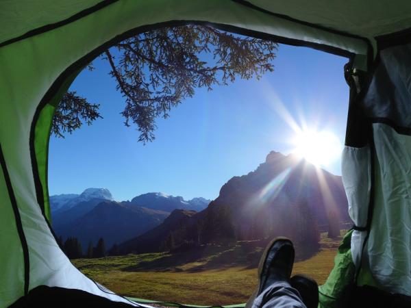 Alpen-Camping deluxe: Sloweniens schönste Plätze unter freiem Himmel