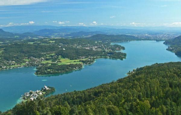 Klagenfurt und der Wörthersee: Kärnten zwischen Stadtflair und Seenromantik