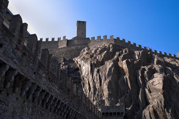 Castelgrande & Co: Die drei mittelalterlichen Burgen von Bellinzona