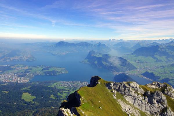 Zahnradbahn, Drachen und ein See: Warum der Pilatus mehr als nur ein Berg ist