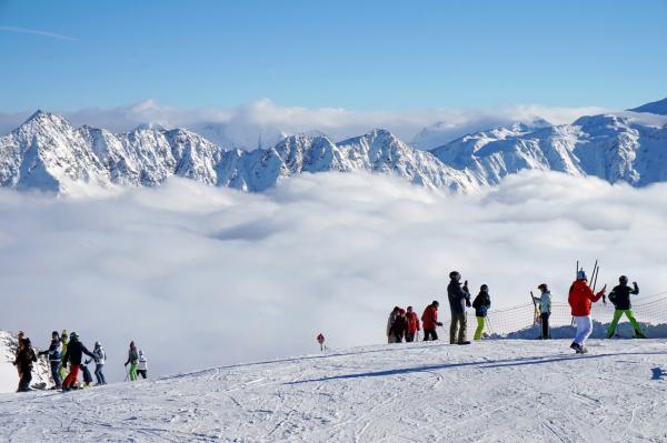 144 Pistenkilometer, vier Dreitausender und zwei Gletscher: Das Skigebiet Sölden
