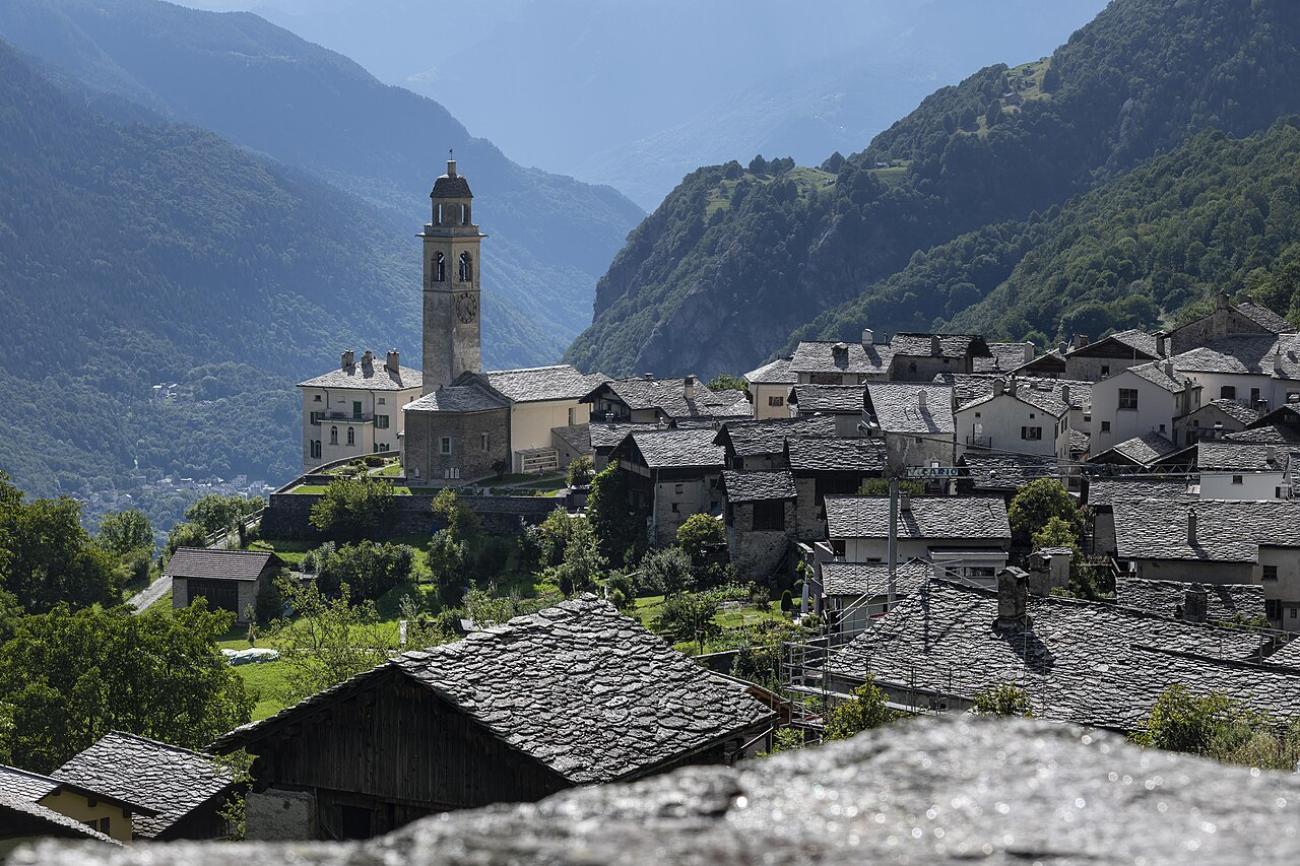 Der Sentiero Panoramico nach Soglio: Klassische Wanderung im Bergell