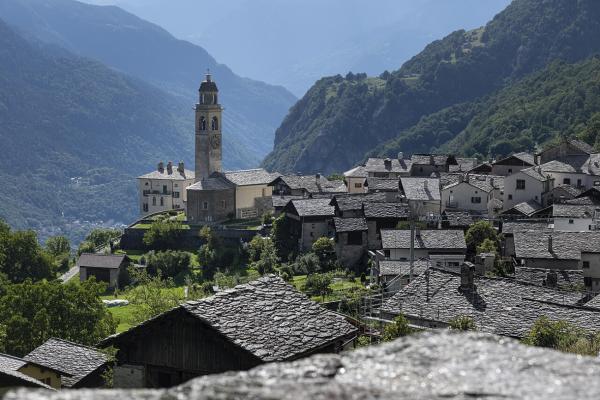 Der Sentiero Panoramico nach Soglio: Klassische Wanderung im Bergell