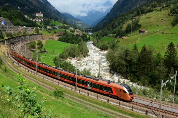 Treno Gottardo: Eine Bahnfahrt auf der legendärsten Strecke der Schweiz