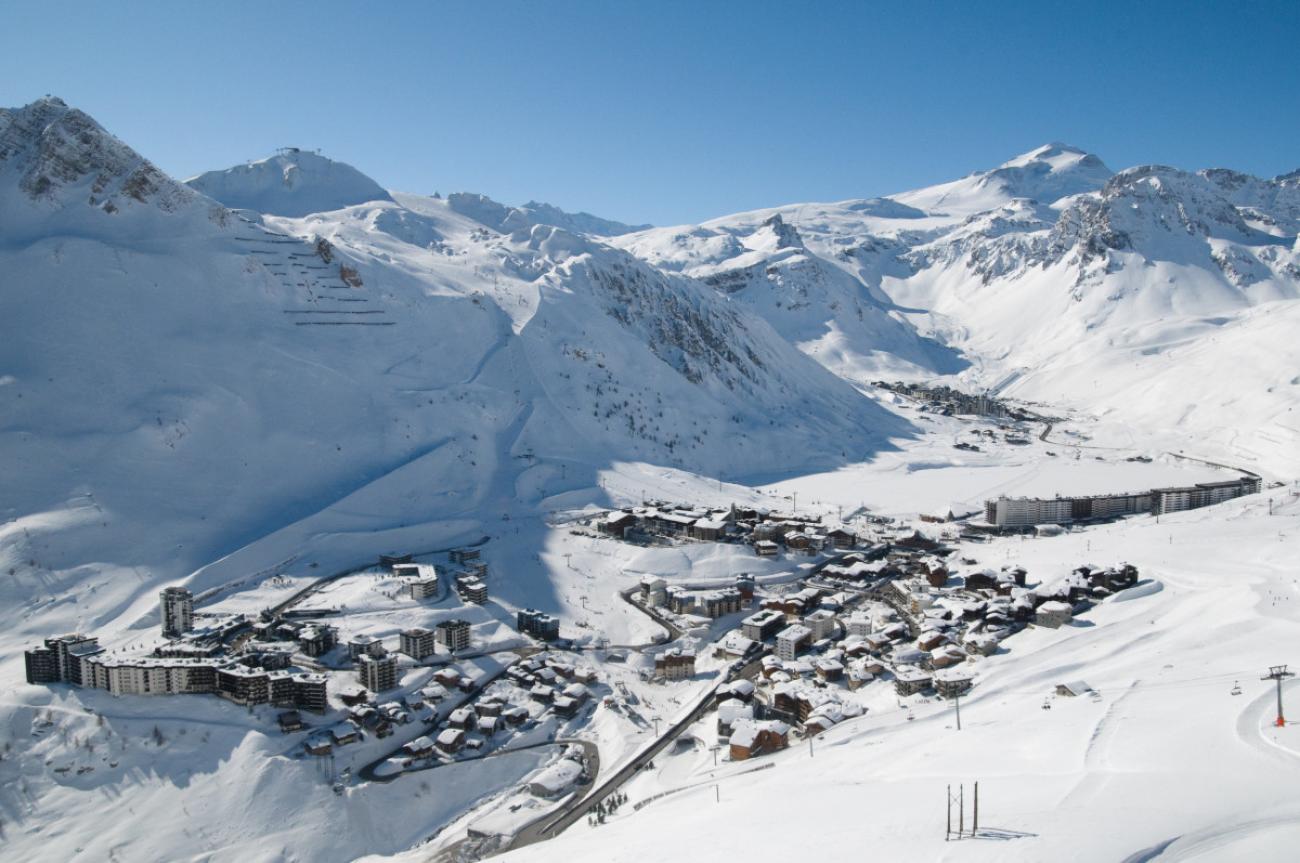 Tignes und Val d'Isère: Pulverschnee und Partynächte in den Savoyer Alpen