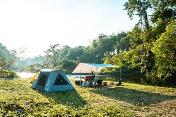 Zelten den Bergen Frankreichs: Savoyens schönste Campingplätze