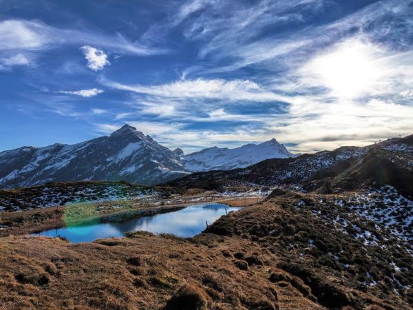 Graubündens wilder Süden: Naturpark Beverin zwischen Steinbock und Schlucht