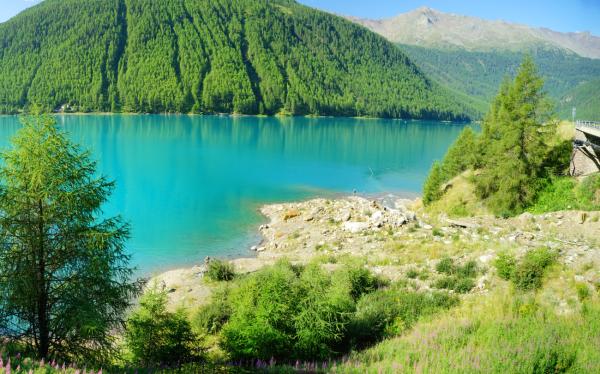 Der Vernagt-Stausee: Rundwanderung um einen der schönsten Stauseen Südtirols