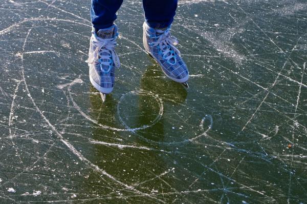 Schlittschuhlaufen auf Bayerns Naturseen: Sichere, familienfreundliche Eisflächen