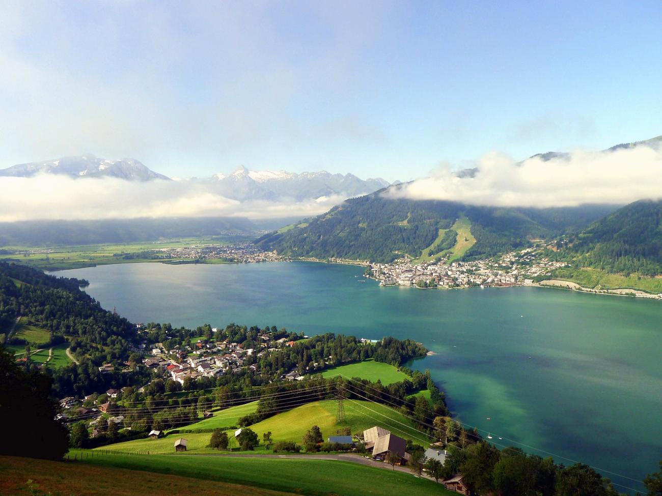 Zell am See: Die Alpenstadt zwischen Gletscher, See und Berg