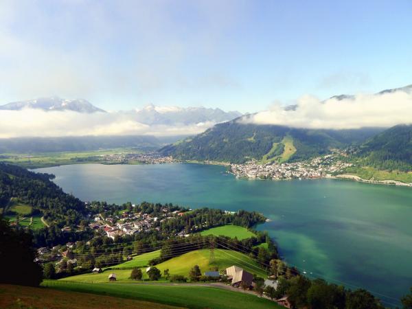 Zell am See: Die Alpenstadt zwischen Gletscher, See und Berg